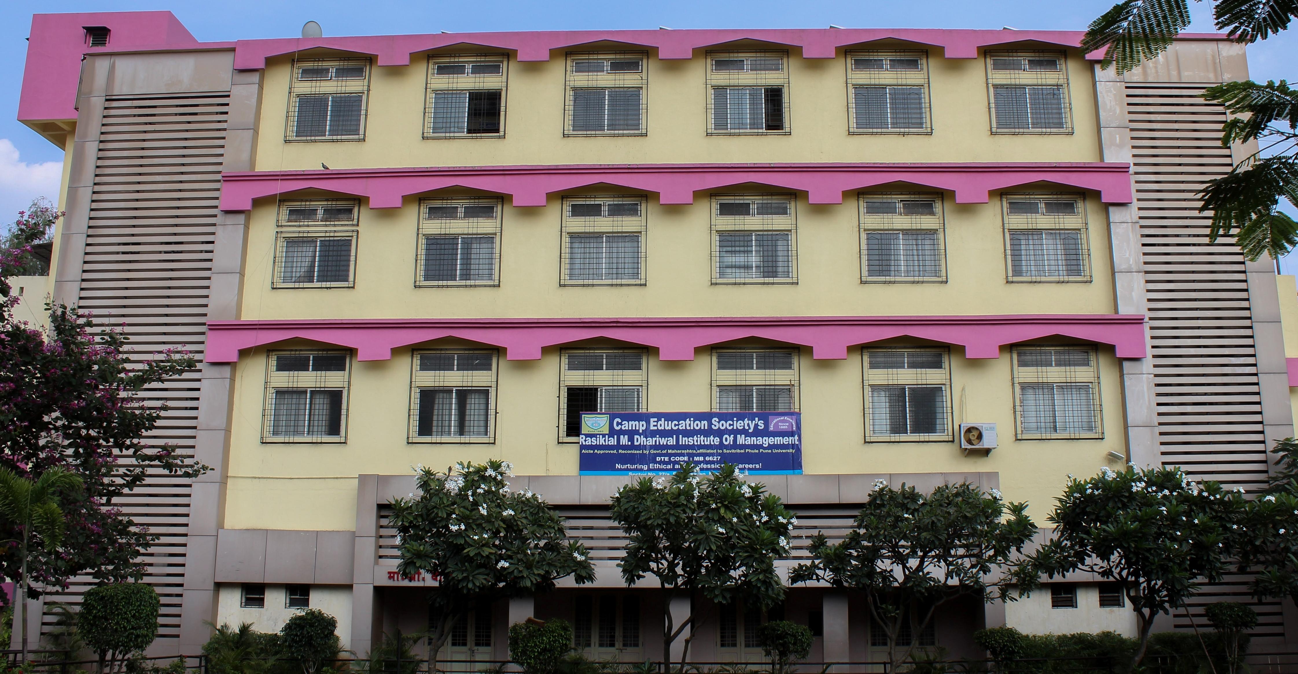 Rasiklal M. Dhariwal Institute of Management Pune Campus photo 33